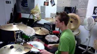 Snow Patrol  Chasing Cars Drum Cover [upl. by Peterus]