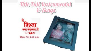 YRKKHAll Title Songs amp BG tunes in one [upl. by Nilcaj]