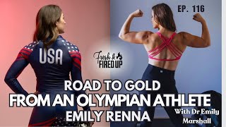 Emily Rennas Journey to GOLD in Olympic Bobsled [upl. by Dnaltroc]