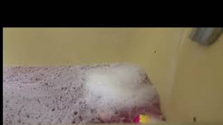 Bubble Bath ASMR Featuring the New ASMR Intro and Outro [upl. by Goldston]