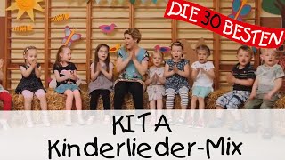 Kita KinderliederMix  Singen Tanzen und Bewegen [upl. by Akihsay]