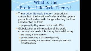 MG458 International Trade Theories 02 [upl. by Ellery216]