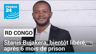 RD Congo  le journaliste Stanis Bujakera bientôt libéré après 6 mois de prison • FRANCE 24 [upl. by Geer]