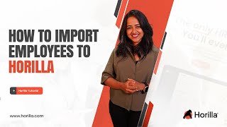 How to Import Employee Data to Horilla HRMS  Free HRMS Software  Free Employee Management Software [upl. by Immac353]