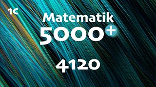 Matematik 5000 1c 4120 matte 1c [upl. by Nomead]