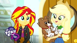 Equestria Girls  Pet Project  Canterlot Short Ep 6 [upl. by Tsenre999]