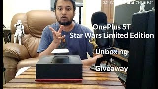 S01E01 McBc Tech Stuffs  OnePlus 5T Star Wars Ltd Edition Unboxing [upl. by Orabel]