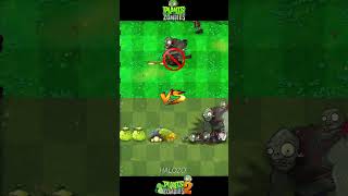 Pvz vs pvz 2  Squashes Plant Team  Cob Cannon Plant Vs Gargantuar zombie Team shorts [upl. by Lambertson]