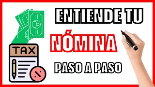 Cómo Entender Tu NÓMINA 💰 Descubre Si Te Están Pagando Bien ABOGADA LABORAL [upl. by Walliw]