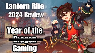 Lantern Rite 2024 Review Gamings unofficial Story Quest [upl. by Yclek]