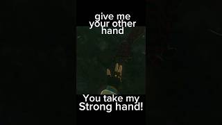 zelda meets scary movie🤣 take my strong hand memes tearsofthekingdom scarymovie2 shorts [upl. by Jimmy]