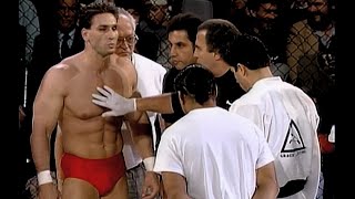 On This Day Royce Gracie vs Ken Shamrock 1993  UFC 1 Free Fight [upl. by Karim327]