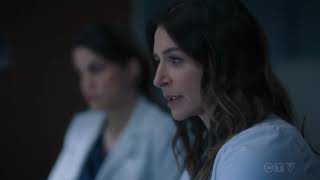 Amelia Monica Jules Mika and Schmitt  Greys Anatomy season 21x02  scene 6 [upl. by Ennayr]