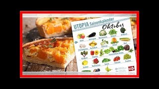 Saisonkalender Das gibt’s im Oktober [upl. by Maghutte]