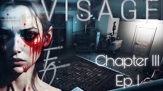 Visage  Chapter 3  Episode 1  AhhhHhhKTOBER [upl. by Ruvolo]