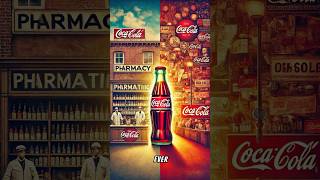 CocaCola From Pharmacy Tonic to the World’s Favorite Drink 🥤🌍 news facts cocacola shorts [upl. by Airbma719]