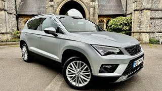 Seat Ateca 14 TSi Xcellence DSG 2017 [upl. by Ciapas]