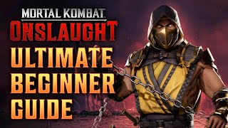 Ultimate Beginner Guide  Mortal Kombat Onslaught  MKO [upl. by Larson471]