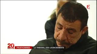 Immersion au tribunal des Prudhommes 20h France 2 YouTube [upl. by Mohammed]