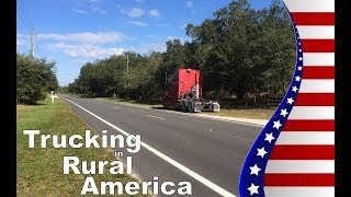 Trucking in Rural America [upl. by Ojimmas]