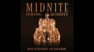 Photograph MSQ Performs Ed Sheeran by Midnite String Quartet [upl. by Anastos]