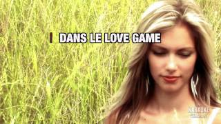 LoveGame in the Style of quotLady Gagaquot karaoke video with lyrics no lead vocal [upl. by Madriene]