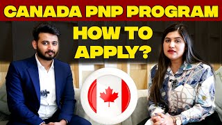 Canada PNP Program 2023  How to Apply [upl. by Yoko]