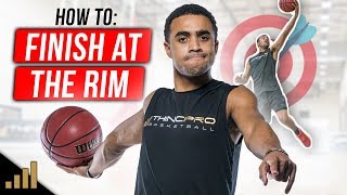 How to Finish At The Rim with Contact TRY THESE Basketball Finishing Moves and Drills [upl. by Anirrak]