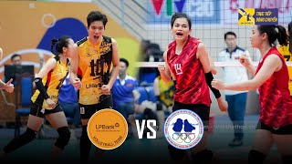 Bích Tuyền đại chiến Như Quỳnh rượt đuổi set point kịch tính  QUẢNG NINH vs LPBANK NINH BÌNH [upl. by Ambrosia]