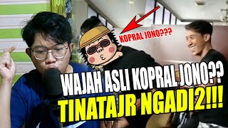 WAJAH ASLI KopraL Jono  YOUTUBER INI NGADI NGADI [upl. by Stanly]