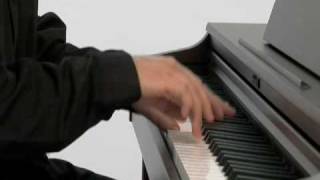 Roland HP201 Piano Demo [upl. by Anem915]