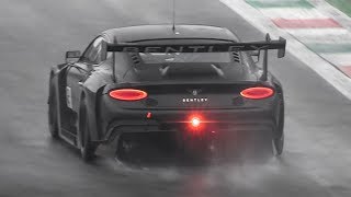 2018 Bentley Continental GT3 Brutal Sound Accelerations amp Fly Bys [upl. by Zavala]