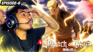 Warrior  Attack On Titan Season 2 Episode 6 Reaction [upl. by Armbrecht]