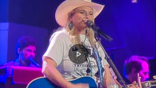 mirandalambert sings quotdammit Randyquot in Gautier Ms mirandalambert countrysinger livemusic [upl. by Semyaj]