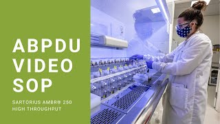 ABPDU VideoSOP Ambr® 250 [upl. by Suneya]