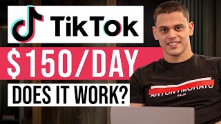 Make Money With Social Media Reposting In 2024  Reposting TikTok Videos [upl. by Alegre]