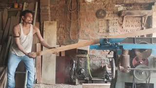 wooden furniture video wood door darvaja banane ka process [upl. by Llewsor857]