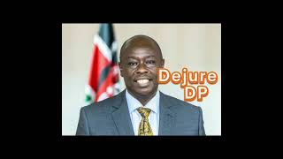 Kingpin politics Defacto vs Dejure Deputy President to deal with two centres of power [upl. by Ahsital]