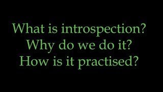 What is Introspection [upl. by Goldenberg]