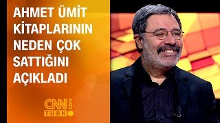 Ahmet Ümit kitaplarının neden çok sattığını açıkladı [upl. by Piane]