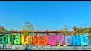 GUALEGUAYCHU LA CIUDAD DEL CARNAVAL ARGENTINO [upl. by Veneaux131]