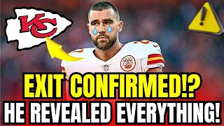 😱🔴 URGENT NEWS Major Kansas City Chiefs News Just In CHIEFS CITY 🔴😱 [upl. by Atter]