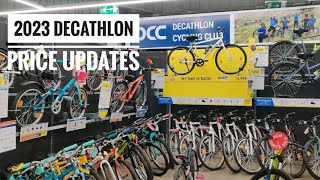 2023 Decathlon BTWIN Cycles price updates  Rockrider ST10 ST540 ST20 ST30  Vadodara [upl. by Edmonda]