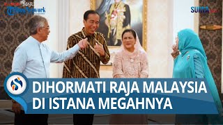 Presiden Jokowi Menutup Kunjungan Kerja di Malaysia dengan Bertemu Raja [upl. by Miun514]