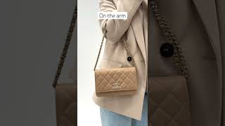 5 Easy Ways to Wear the Chanel Wallet On Chain WOC [upl. by Aratehs]