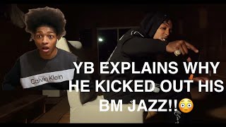 YB EXPLAINS WHY HE KICKED OUT JAZZ  NBA Youngboy  Sneaking  Nobody Reaction [upl. by Burnsed]