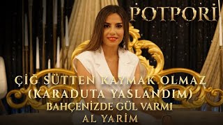 Aylin Demir  Karaduta Yaslandım  Bahçenizde Gül Var mı  Al Yarim  Potpori [upl. by Eekcaj]