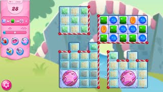 Candy Crush Saga Level 5605 NO BOOSTERS [upl. by Oryaj981]