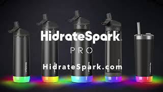 HidrateSpark PRO First Time Setup [upl. by Ellehsat]