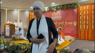 Aisi preet Karo mann mere l Gurbani performance gurbani musicteam [upl. by Schatz]